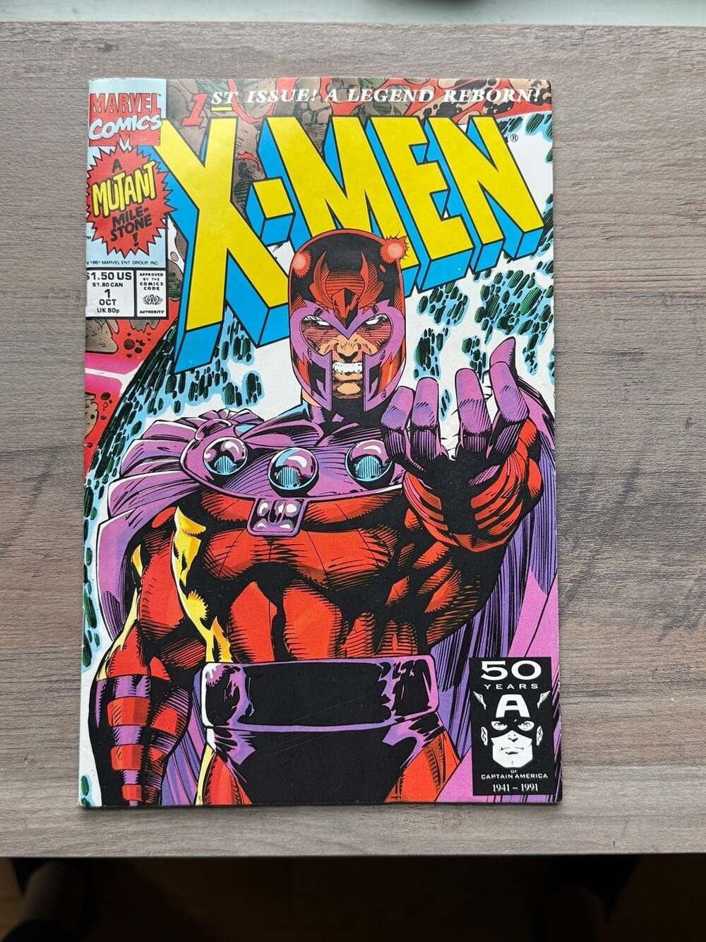 X-Men (1991 1st Series) 1D.D FN